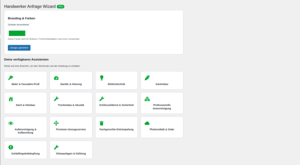 handwerker logikformular pro — die leadengine x.