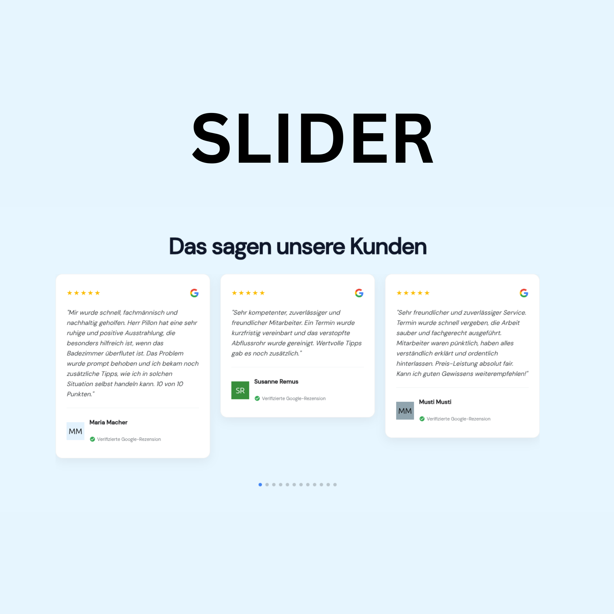google trustboost 100 – elementor google review widget (unbegrenzt)