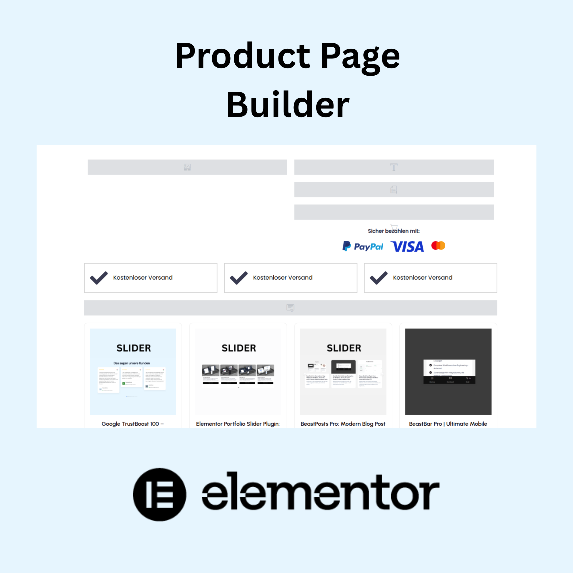 ewpb free elementor product page builder