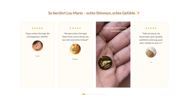 Elementor Bewertungs Widget