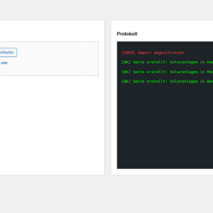 elementor mass landingpage generator