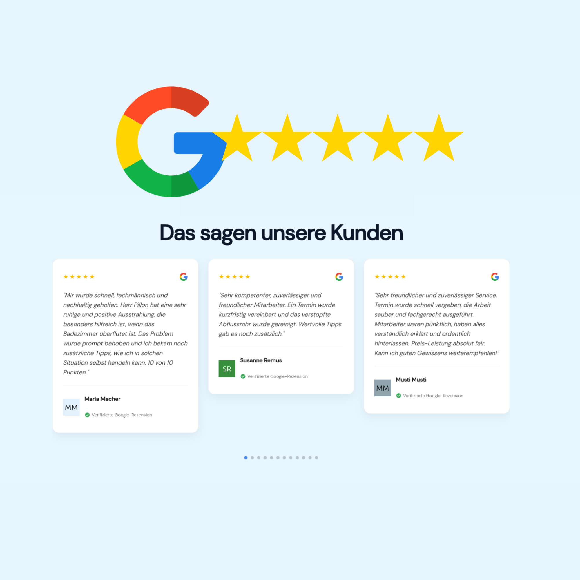 google trustboost 100 – elementor google review widget (unbegrenzt)