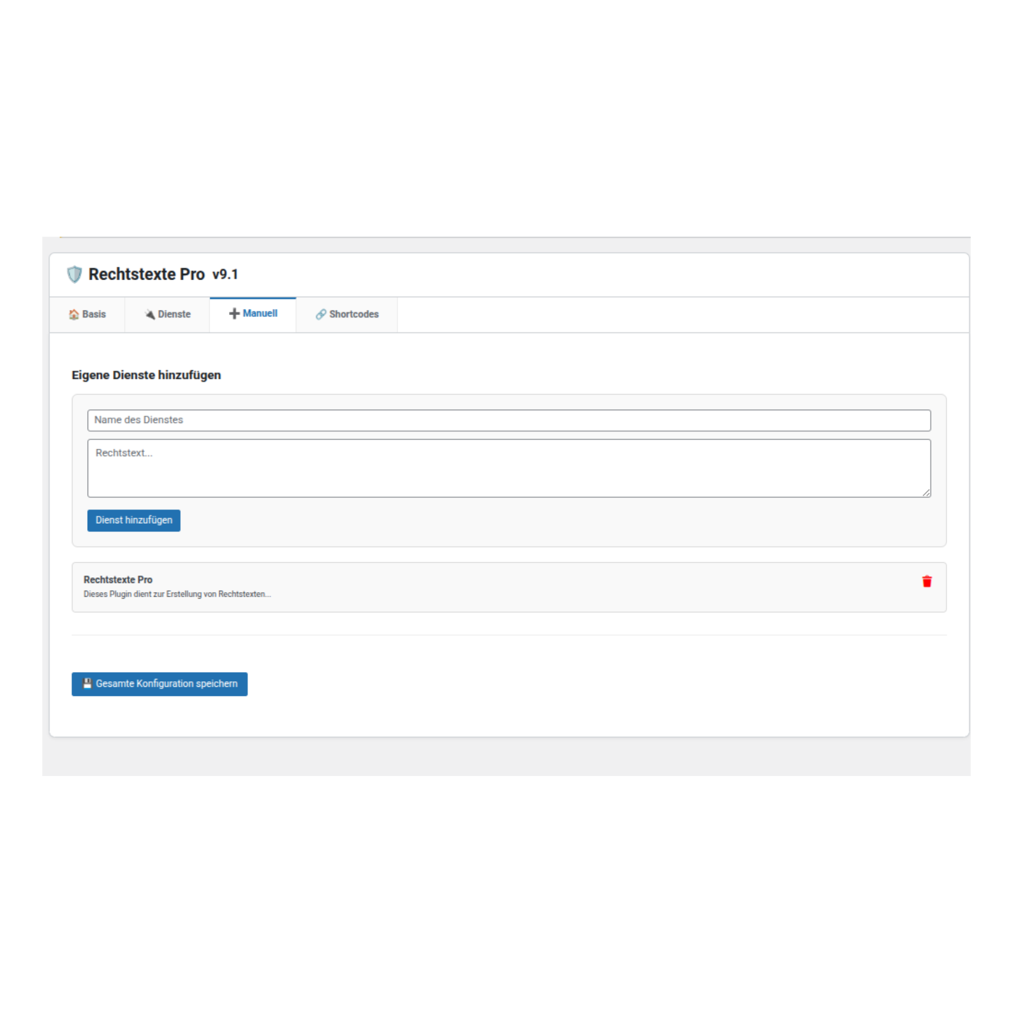 wp rechtstexte pro | dsgvo datenschutz, impressum & cookies für wordpress (kein abo & custom json)